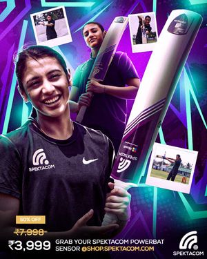 Image post by @mandhana_smriti on Twitter