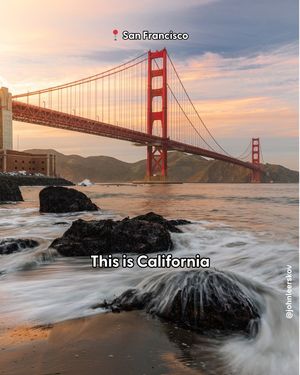 Image post by @visitcalifornia on Instagram