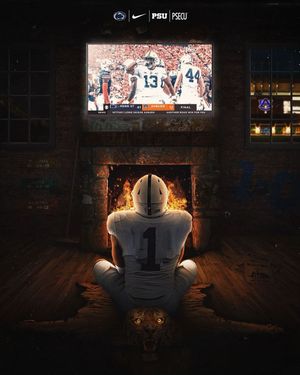 Image post by @pennstatefball on Instagram