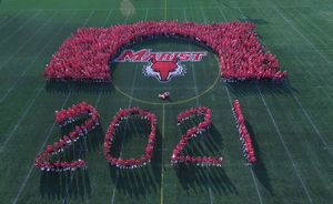 Image post by @MaristAthletics on Twitter