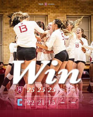 Image post by @harvardwvball on Instagram