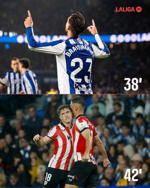 Image post by @laliga on Instagram