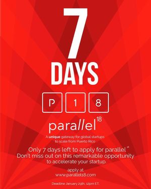 Image post by @p18startups on Instagram