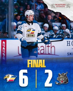 Image post by @ColoradoEagles on Twitter