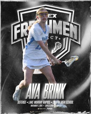 Image post by @apexgirlslaxevents on Instagram