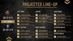 Image post by @NLGrowlers on Twitter