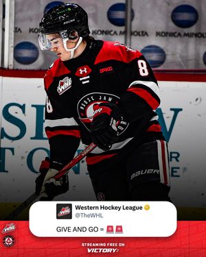 Image post by @westernhockeyleague on Instagram