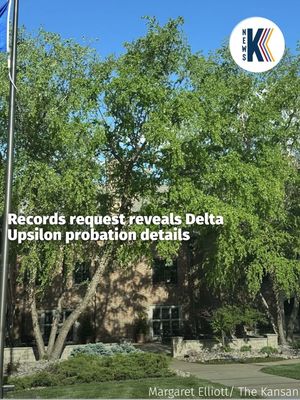 Image post by @universitydailykansan on Instagram