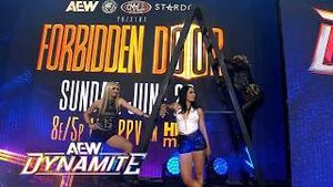 Video post by @aew on YouTube