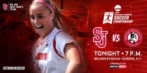 Image post by @StJohnsRedStorm on Twitter