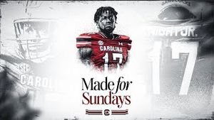 Video post by @South Carolina Gamecocks on YouTube