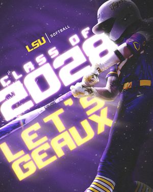Image post by @lsusoftball on Instagram