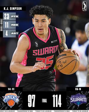 Image post by @nbagleague on Instagram