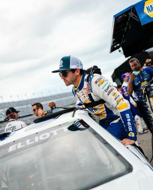 Image post by @chaseelliott9 on Instagram