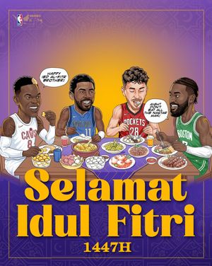 Image post by @nbaindonesia on Instagram