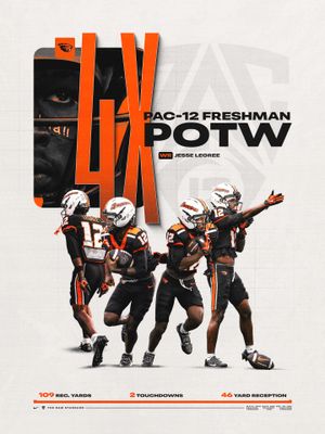 Image post by @beaverfootball on Instagram
