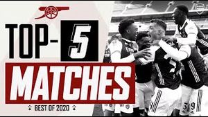 Video post by @arsenal on YouTube