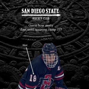 Image post by @sdsuhockey on Instagram