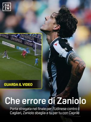 Image post by @dazn_it on Instagram