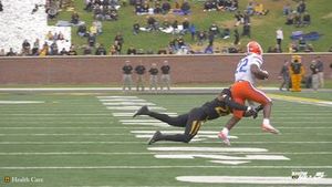 Video post by @Mizzou Football is with MU Health Care. on Facebook