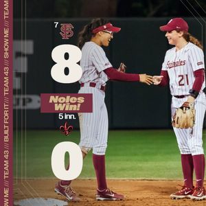 Image post by @fsusoftball on Instagram