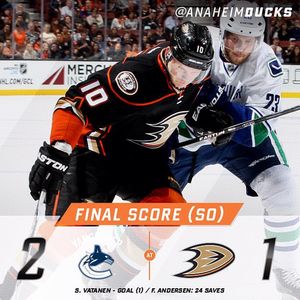 Image post by @anaheimducks on Instagram