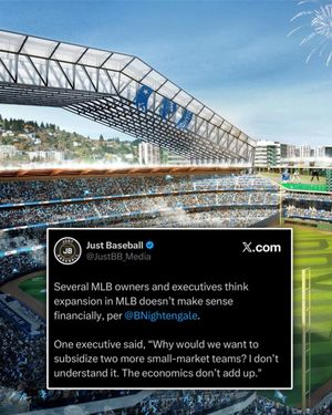 Image post by @justbaseballmedia on Instagram