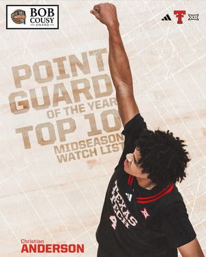 Image post by @texastechmbb on Instagram