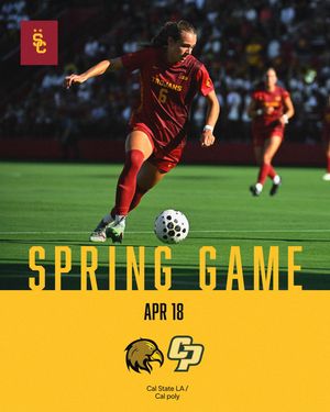 Image post by @uscwsoccer on Instagram