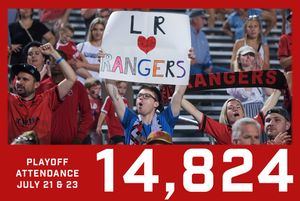 Image post by @lrrangers on Twitter