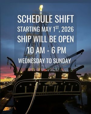 Image post by @uss_constitution on Instagram