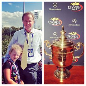 Image post by @usopen on Instagram