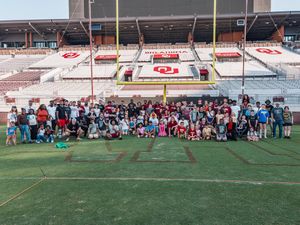 Image post by @OU_Football on Twitter