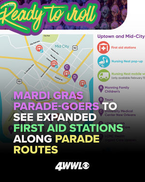 Image post by @wwltv on Instagram
