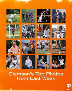 Image post by @clemsontigers on Instagram