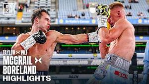 Video post by @daznboxing on YouTube
