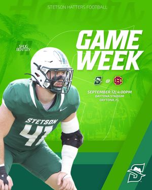 Image post by @stetsonfootball on Instagram