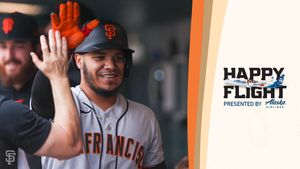 Image post by @SFGiants on Twitter/X
