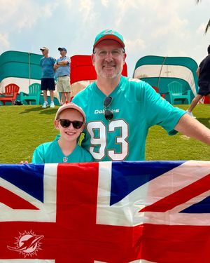 Image post by @dolphins_uk on Instagram