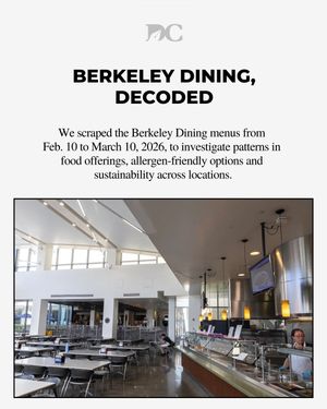 Image post by @dailycal on Instagram