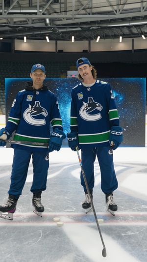 Video post by @Canucks on Facebook