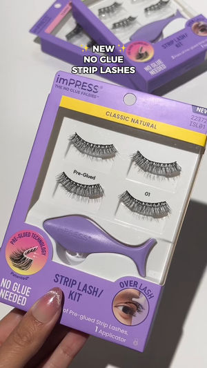 Image post by @impressbeauty on Facebook
