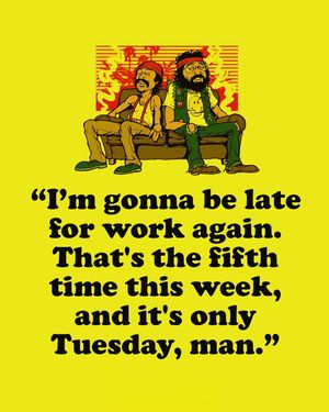 Image post by @cheechandchong on Instagram