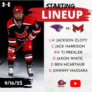 Image post by @maryvillehockey on Instagram