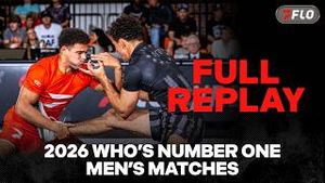 Video post by @flowrestling on YouTube