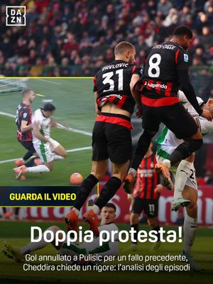 Image post by @dazn_it on Instagram