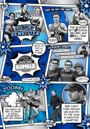 Image post by @CreightonXC on Twitter