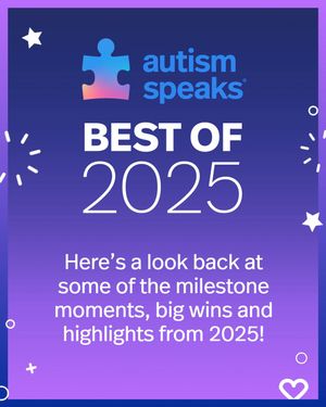 Image post by @autismspeaks on Instagram