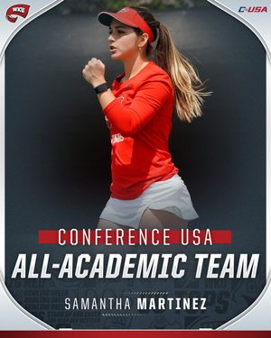 Image post by @WKUTennis on Twitter