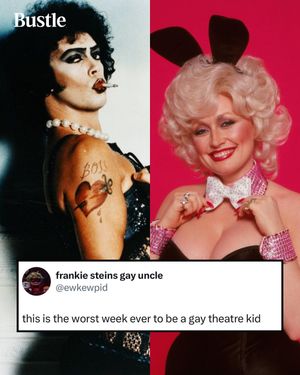 Image post by @bustle on Instagram